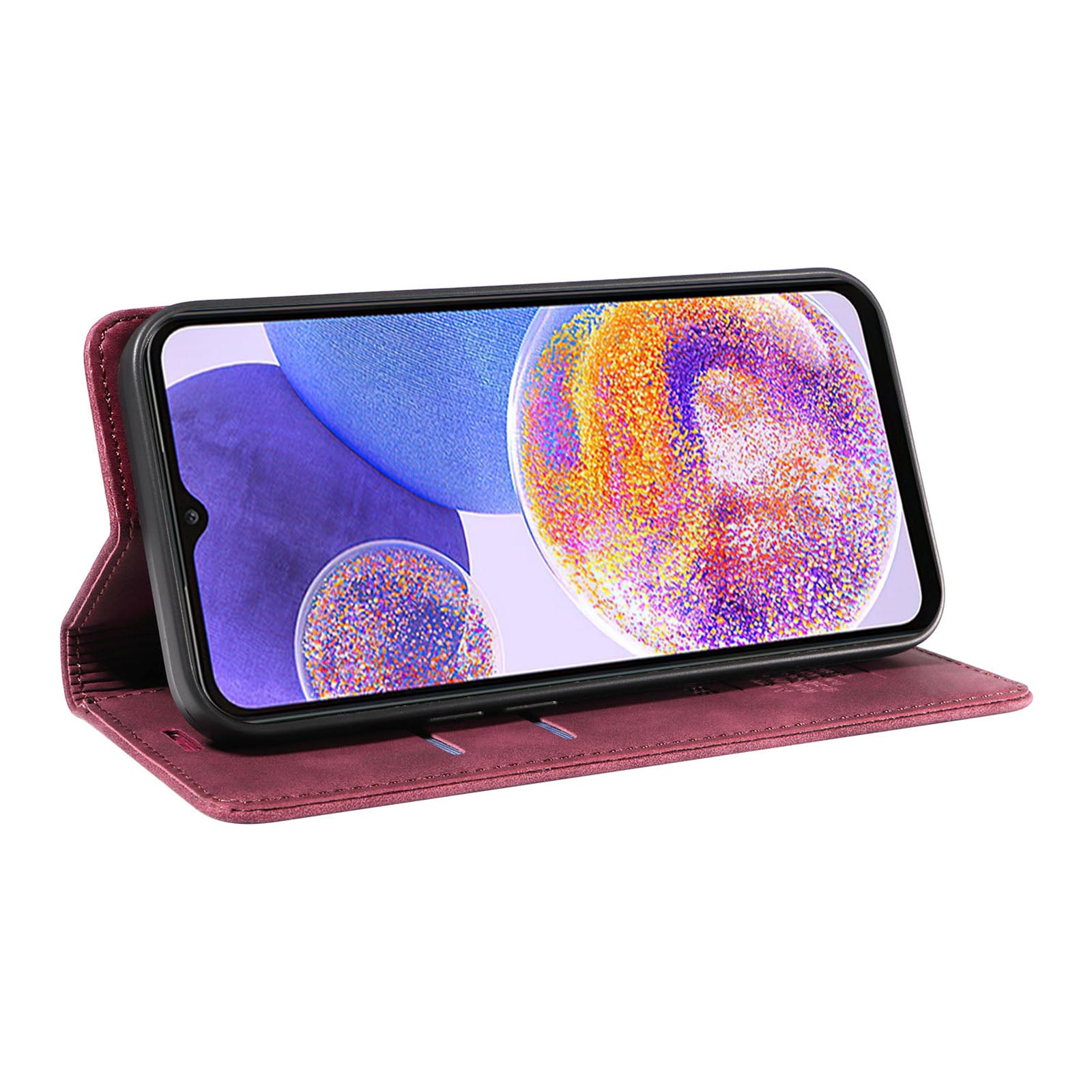 BETOPNICE 003 til Samsung Galaxy A73 5G Slim-Fit PU-læderholdercover RFID-blokerende pung telefonetui BETOPNICE 003 til Samsung Galaxy A73 5G Slim-Fit PU-læderholdercover RFID-blokerende pung telefonetui